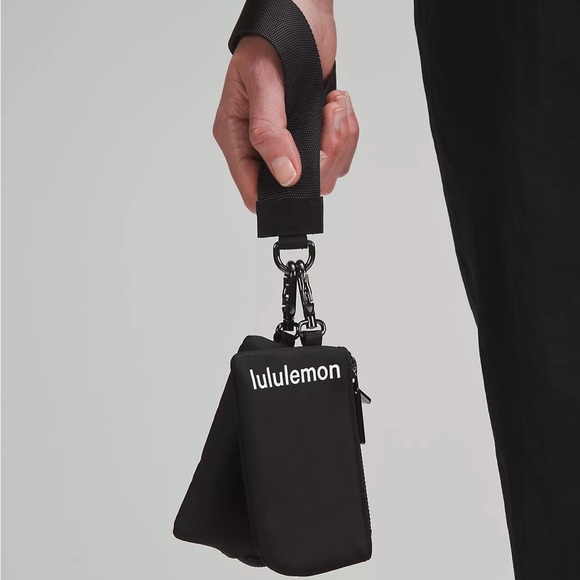 Lululemon Dual Pouch Wristlet- Black - Picture 5 of 9